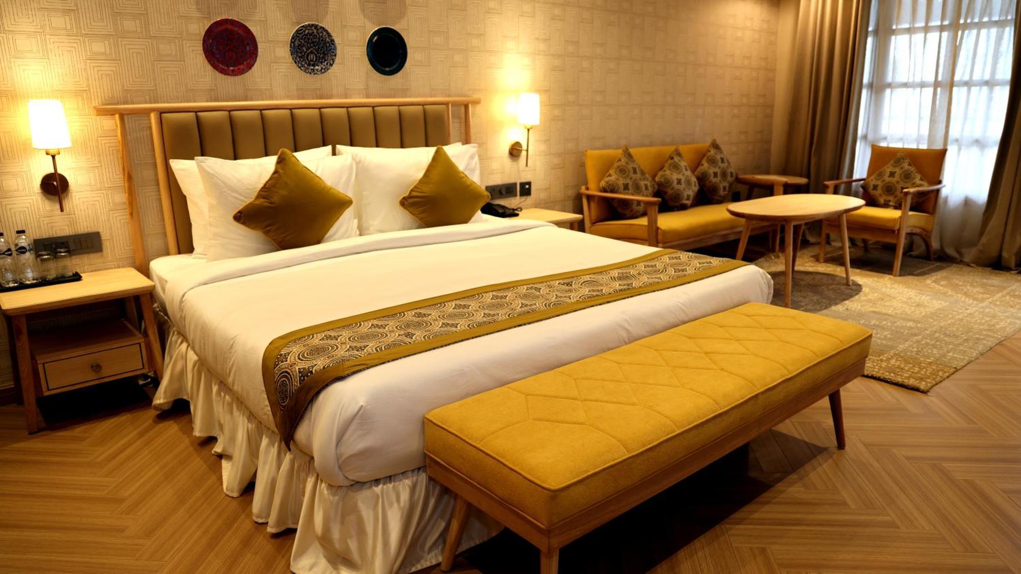 Sandoz Minerva - A Boutique Resort Mussoorie Ngoại thất bức ảnh