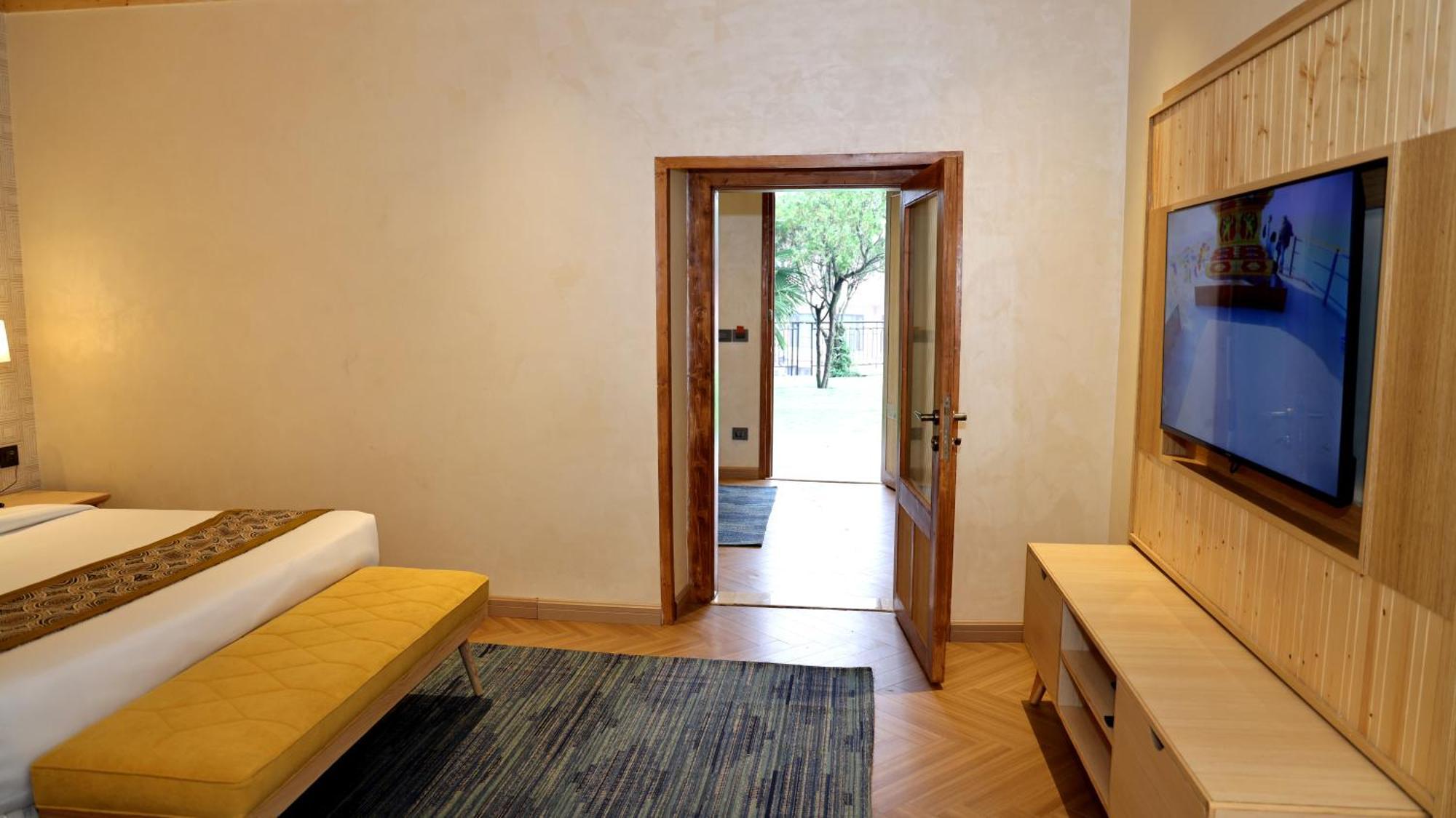 Sandoz Minerva - A Boutique Resort Mussoorie Ngoại thất bức ảnh