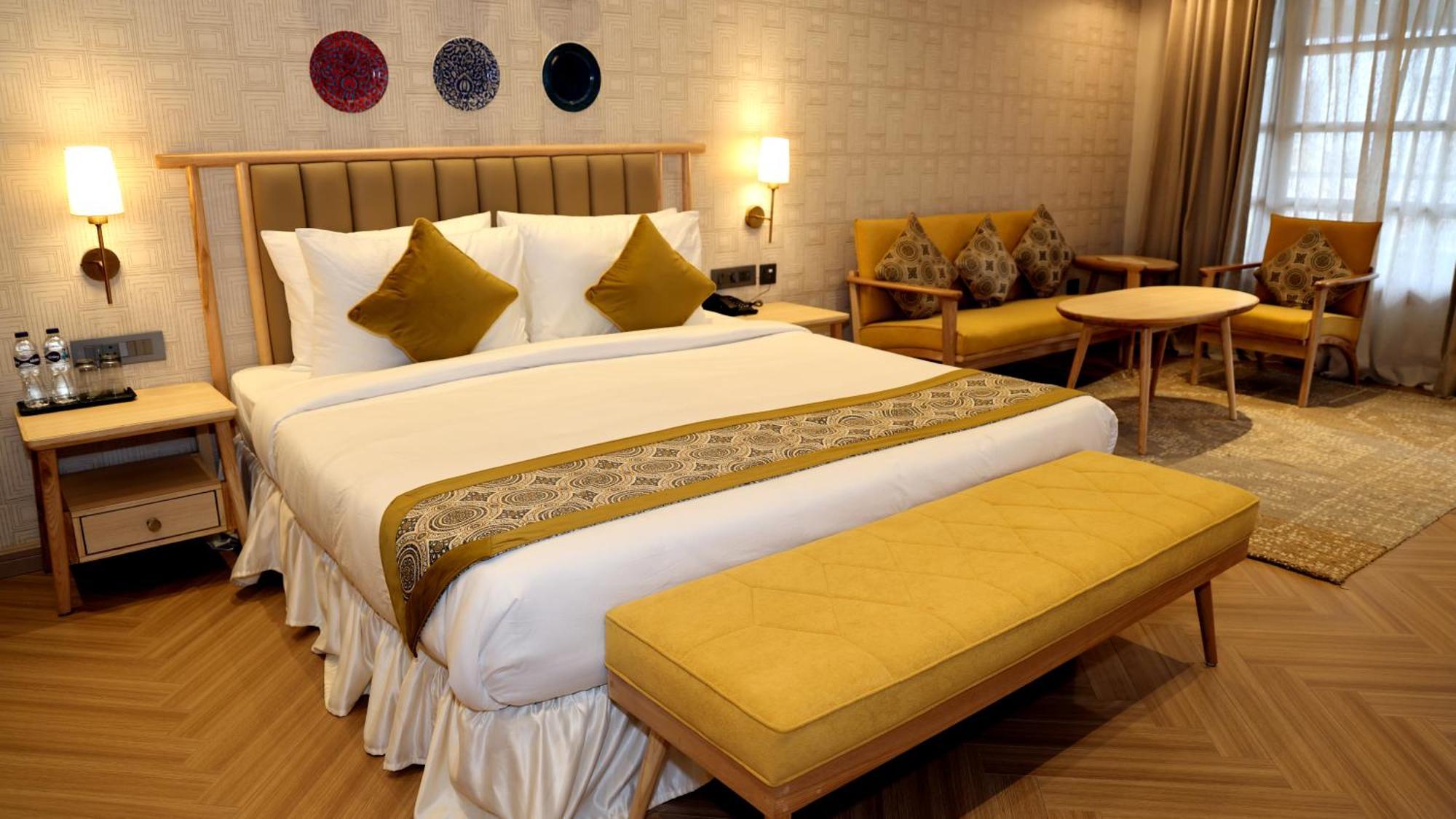 Sandoz Minerva - A Boutique Resort Mussoorie Ngoại thất bức ảnh